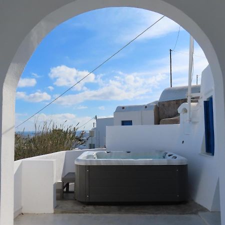 Villa Solasta #1 With Jacuzzi In Santorini Akrotírion Esterno foto