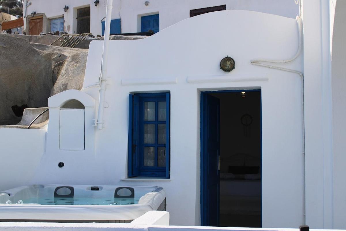 Villa Solasta #1 With Jacuzzi In Santorini Akrotírion Esterno foto
