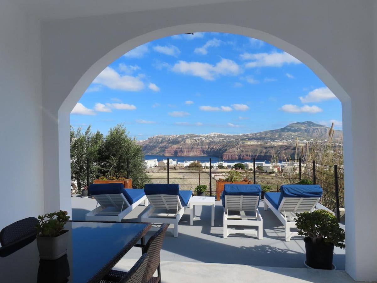 Villa Solasta #1 With Jacuzzi In Santorini Akrotírion Esterno foto