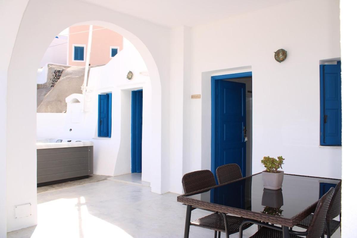 Villa Solasta #1 With Jacuzzi In Santorini Akrotírion Esterno foto
