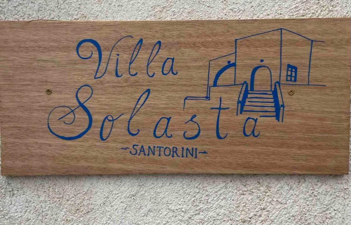 Villa Solasta #1 With Jacuzzi In Santorini Akrotírion Esterno foto